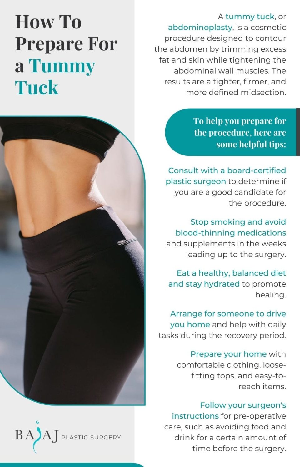 Best Tummy Tuck Oklahoma City Bajaj Plastic Surgery
